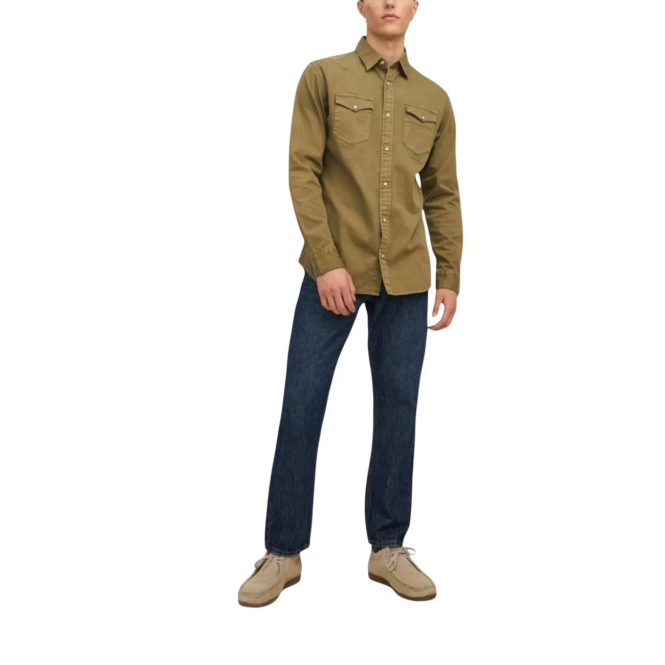 Jack & Jones - Jack & Jones Men Shirt by Jack & Jones