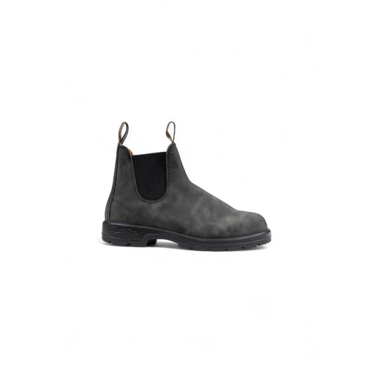 Blundstone Men's Black Leather Ankle Boots