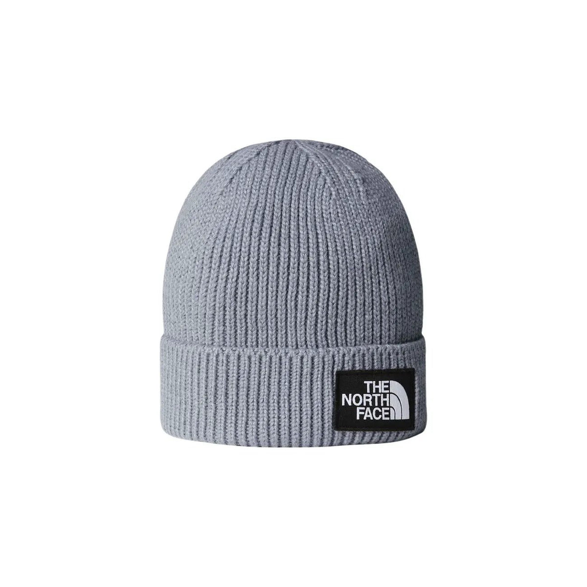 The North Face Men's Logo Box Purple Cuffed Beanie