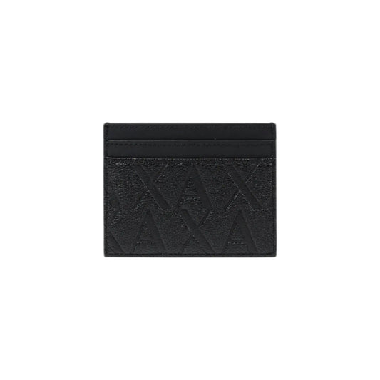 Armani Exchange Men's Black Wallet