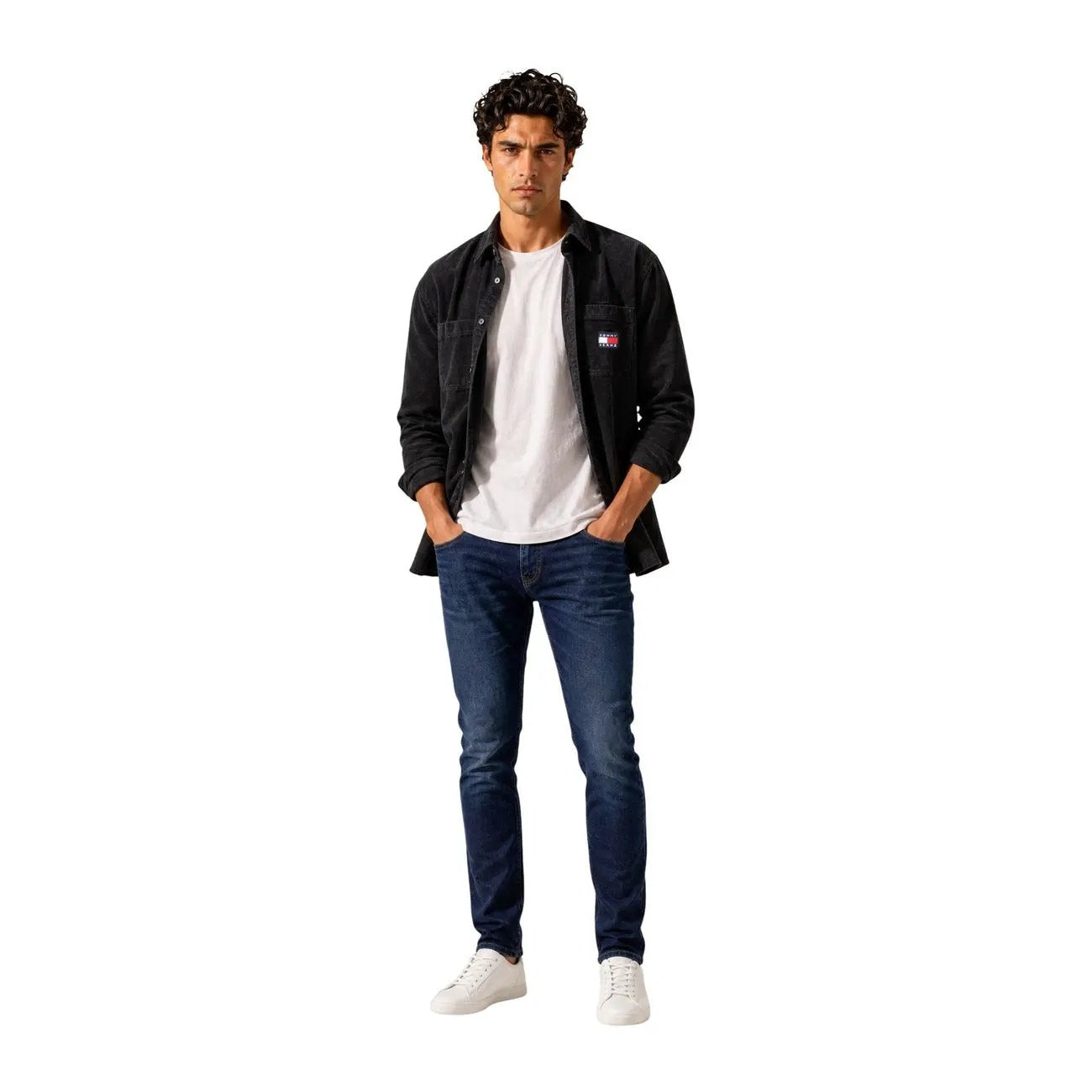 Tommy Hilfiger Jeans - Tommy Hilfiger Jeans Men Shirt by Tommy Hilfiger Jeans