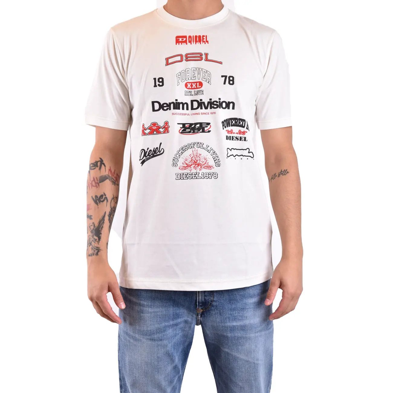 Diesel - Diesel Men T-Shirt by Diesel