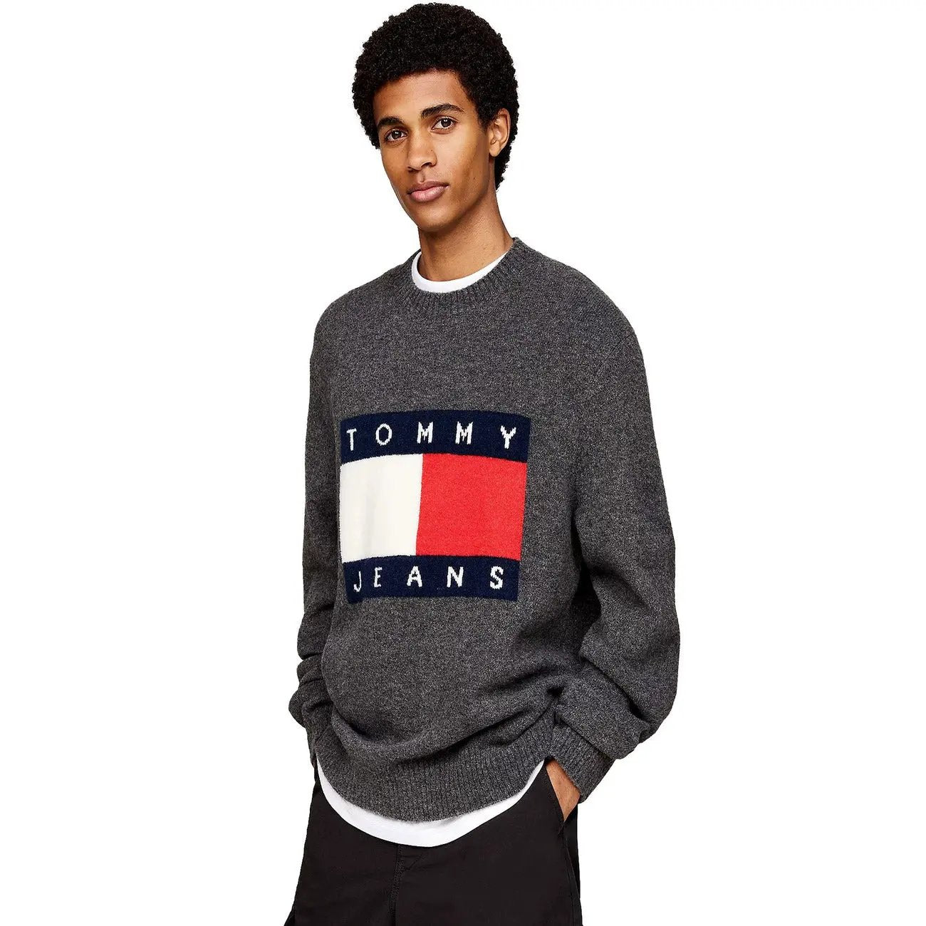 Tommy Hilfiger Jeans - Tommy Hilfiger Jeans Men Knitwear by Tommy Hilfiger Jeans