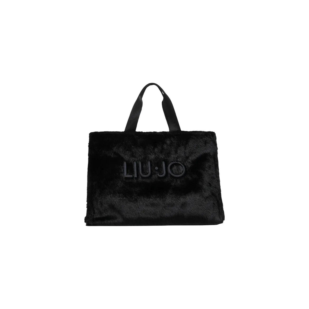 Liu Jo Women Brown Leopard Print Logo Handbag Premium Shoulder Strap Zip Pocket by Liu Jo