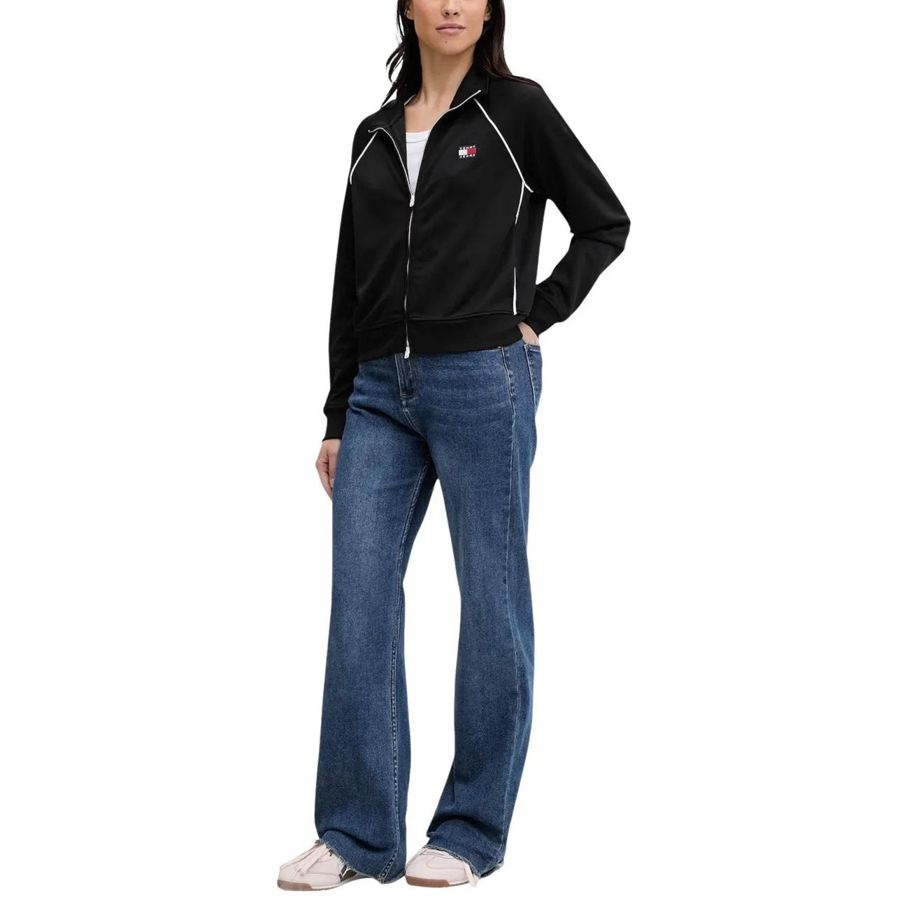 Tommy Hilfiger Jeans - Tommy Hilfiger Jeans Women Sweatshirts by Tommy Hilfiger Jeans