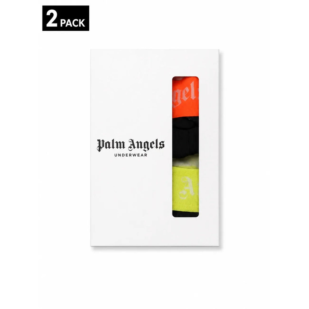 Palm Angels Men's Black Cotton Underwear PLA1UMWTR02BI