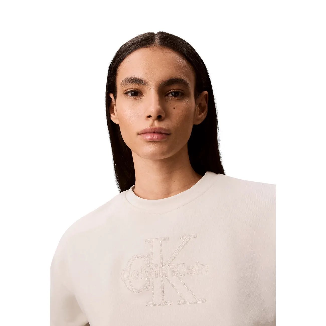 Calvin Klein Jeans - Calvin Klein Jeans Women Sweatshirts by Calvin Klein Jeans