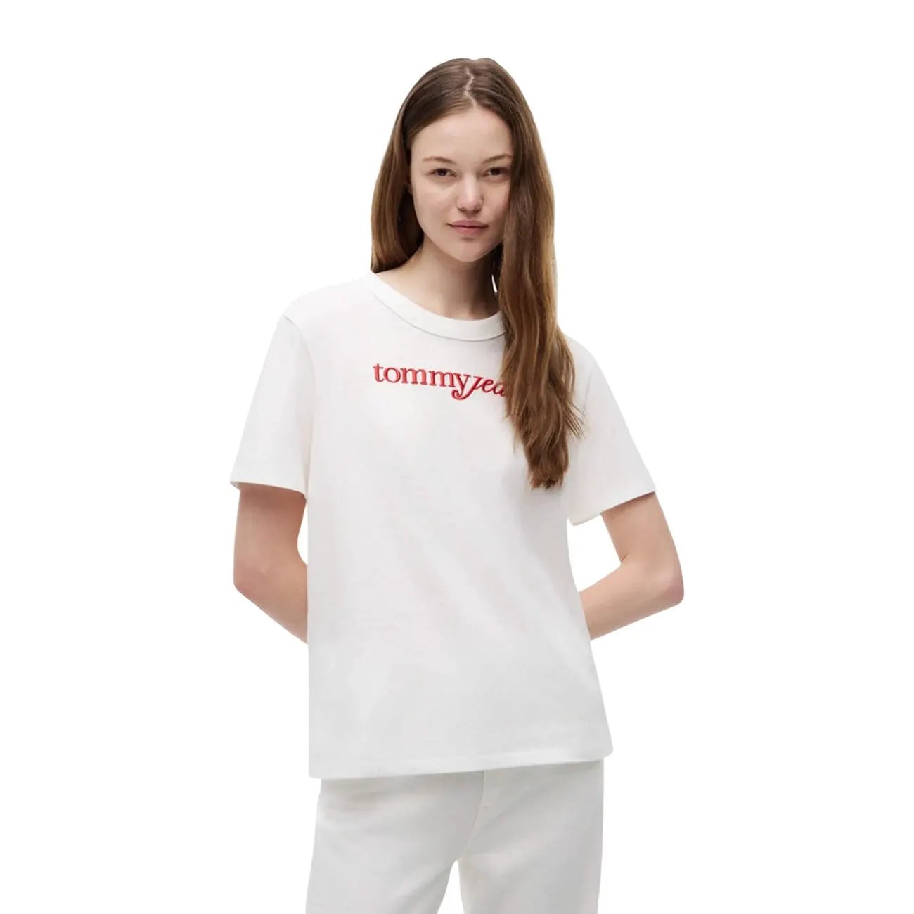 Tommy Hilfiger Jeans - Tommy Hilfiger Jeans Women T-Shirt by Tommy Hilfiger Jeans