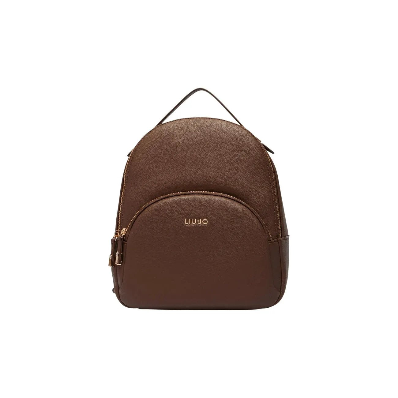 Liu Jo Women Black Stylish Backpack Bag Featuring Zip Fastening And Pockets by Liu Jo