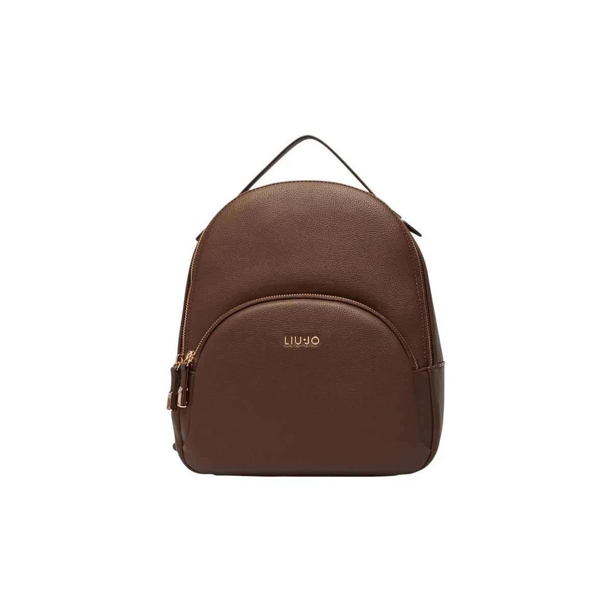 Liu Jo Women Black Stylish Backpack Bag Featuring Zip Fastening And Pockets by Liu Jo