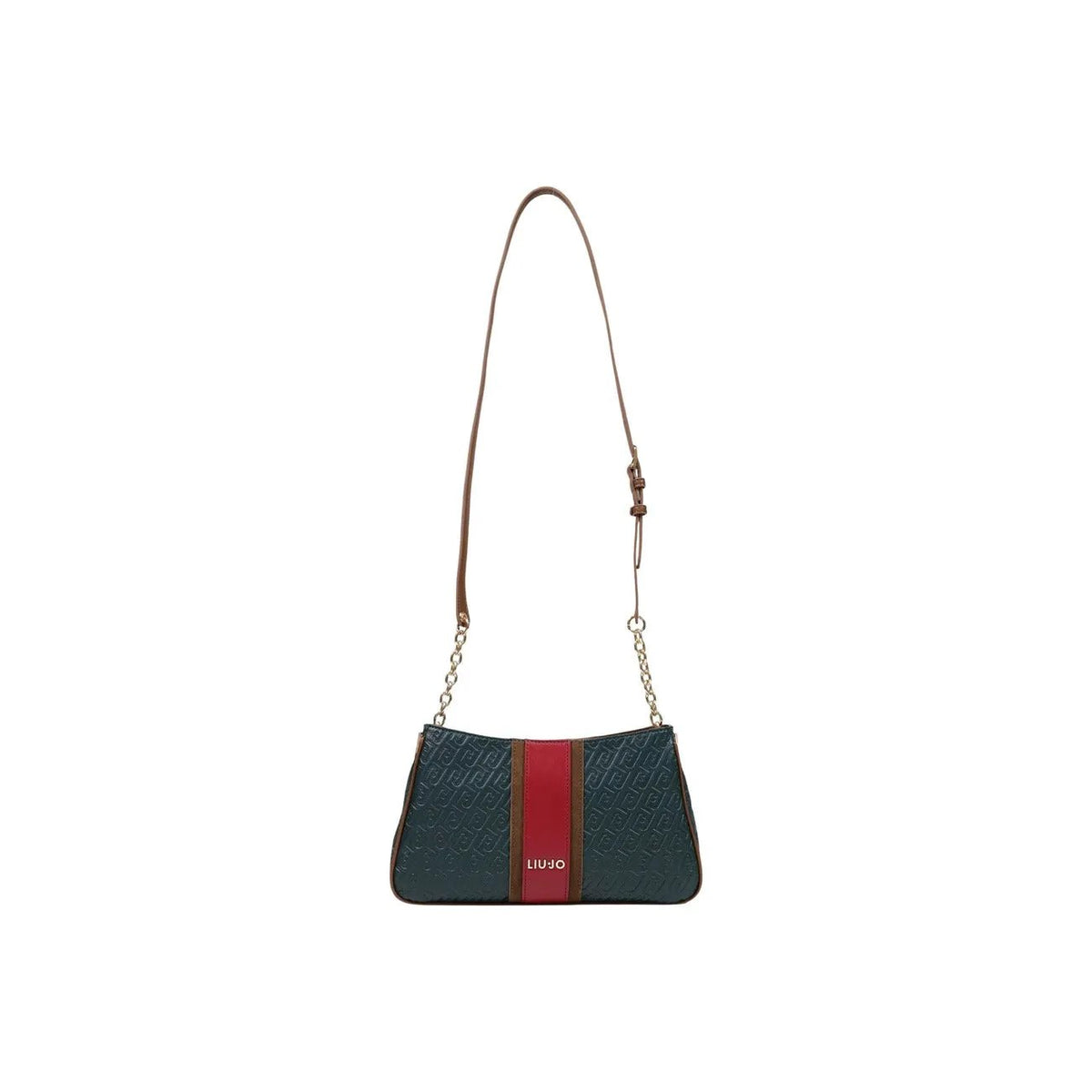 Liu Jo Women's Utility Green Faux Leather Handbag