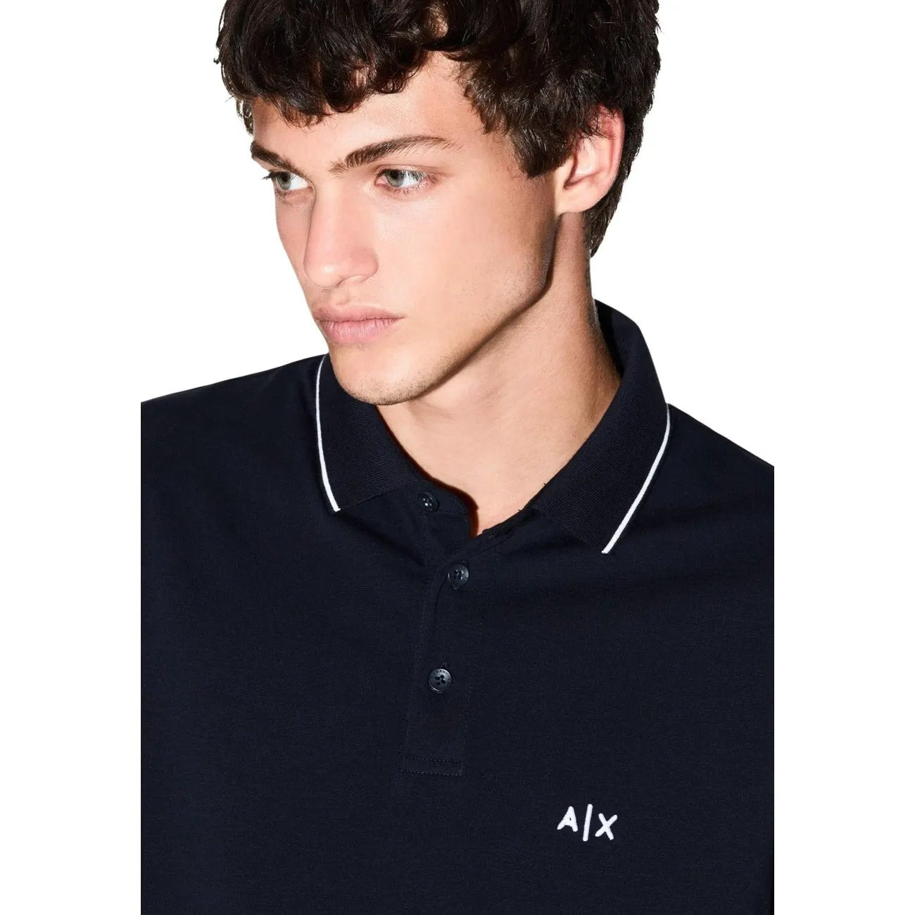 Armani Exchange - Armani Exchange Men Polo by Armani Exchange