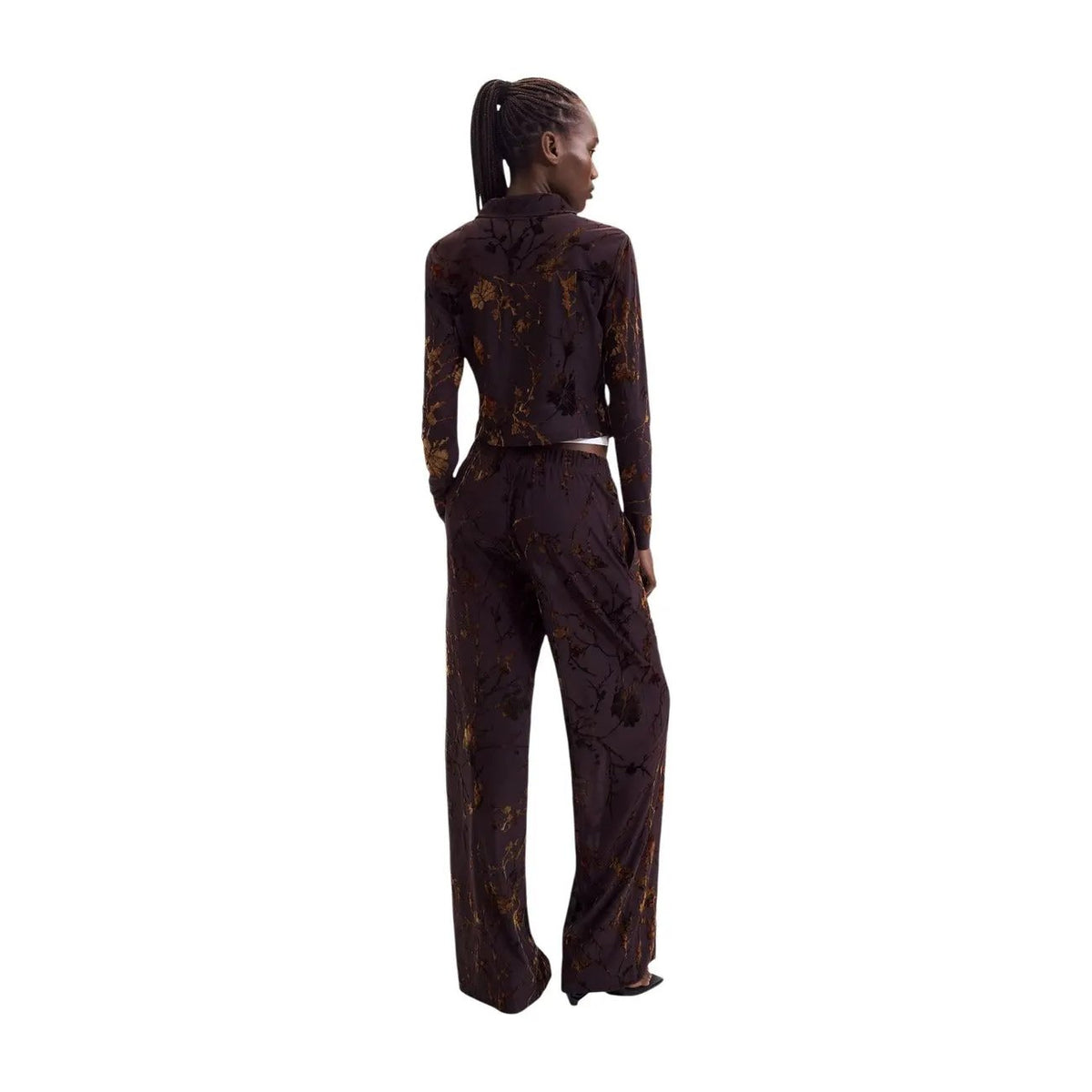 Desigual Women's Bucarest Brown Top