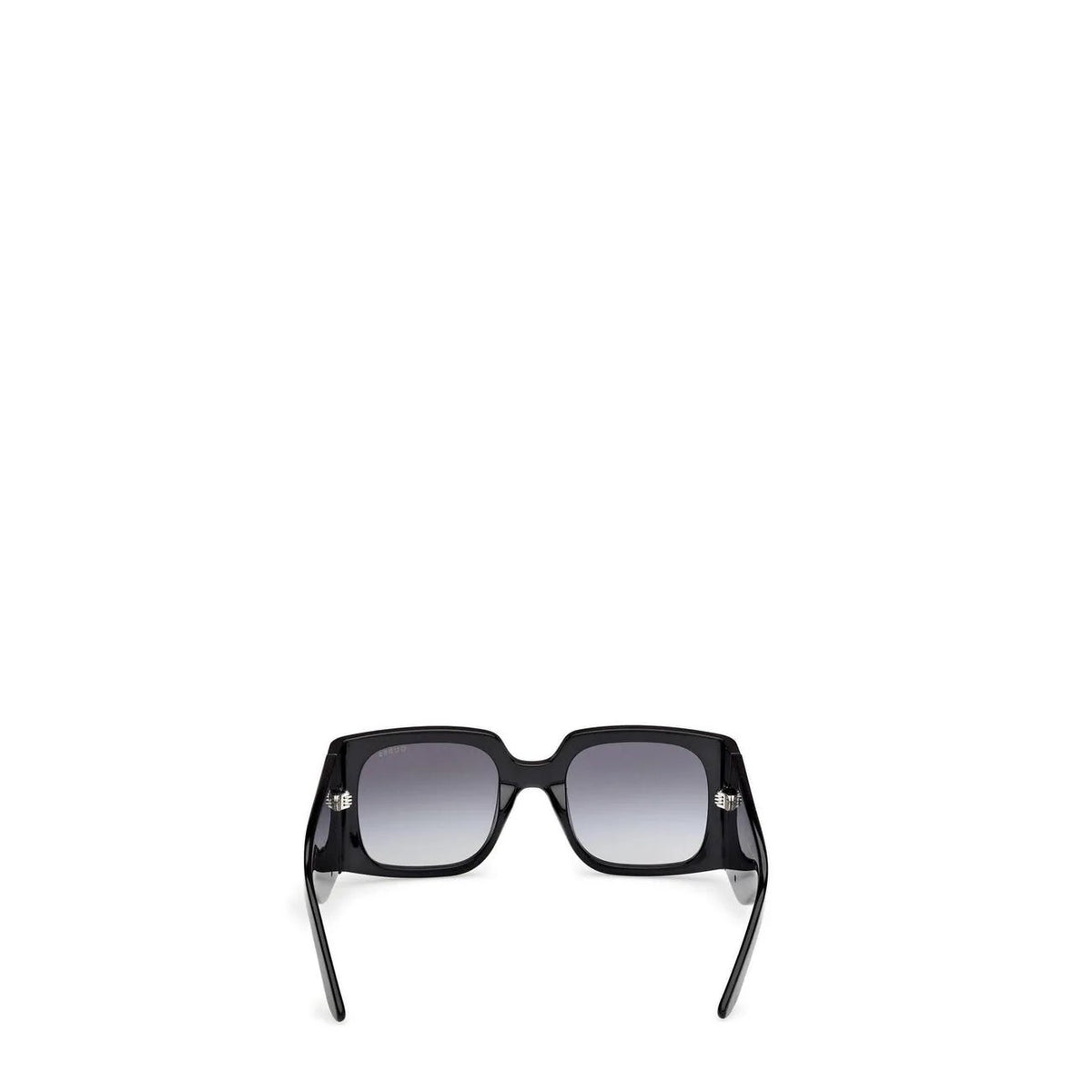Guess Women's Black Acetate Sunglasses with UV Protection