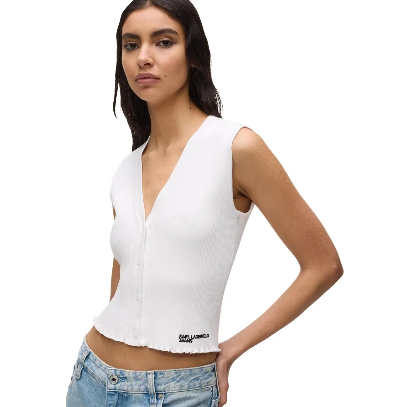 Karl Lagerfeld Jeans - Karl Lagerfeld Jeans Women Undershirt by Karl Lagerfeld Jeans