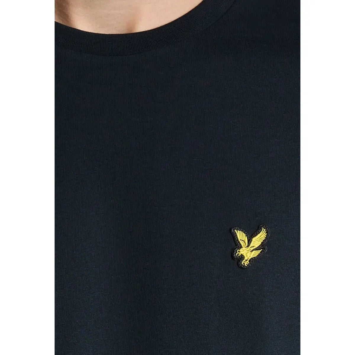 Lyle & Scott Men's Blue Cotton T-Shirt