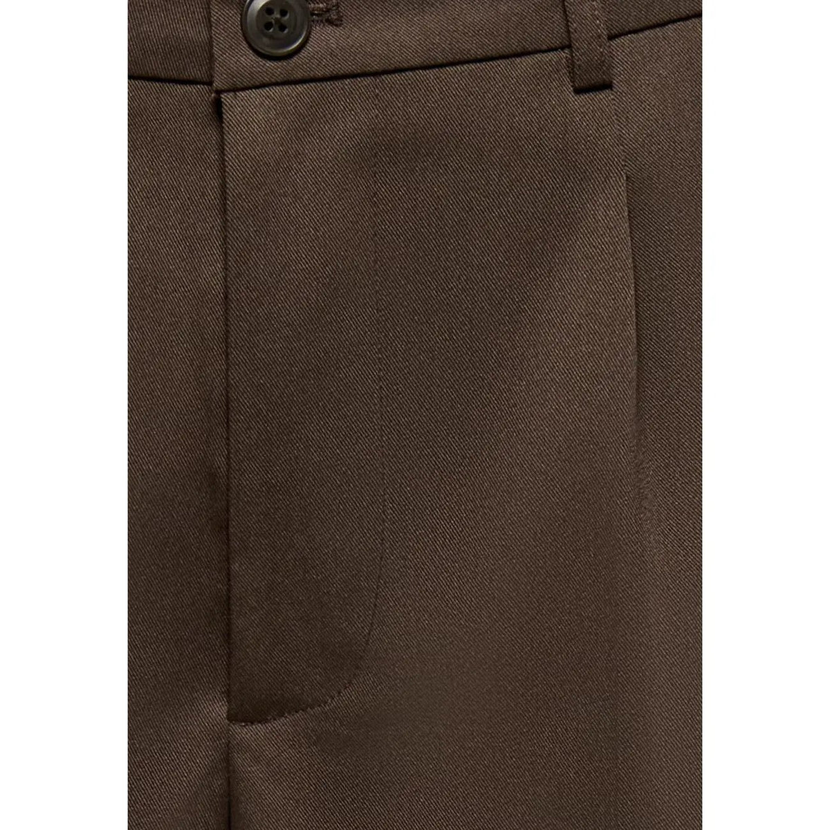 Only & Sons Men's Miro Brown Tailored Trousers