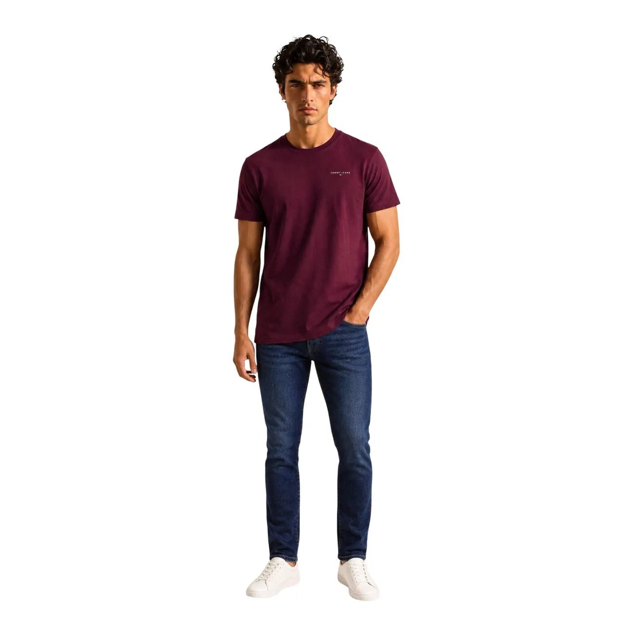 Tommy Hilfiger Jeans - Tommy Hilfiger Jeans Men T-Shirt by Tommy Hilfiger Jeans