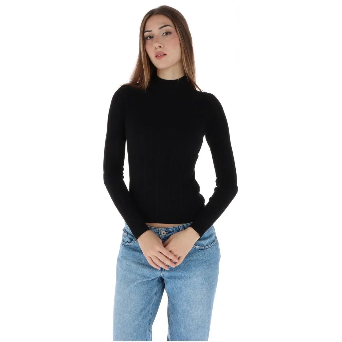 Pepe Jeans Women's White Sweater