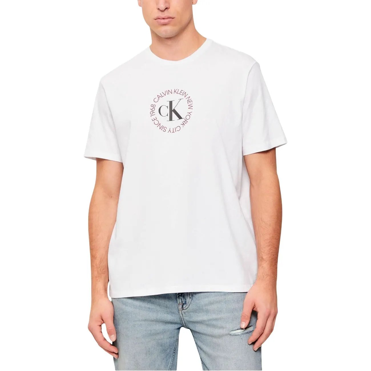 Calvin Klein Jeans - Calvin Klein Jeans Men T-Shirt by Calvin Klein Jeans
