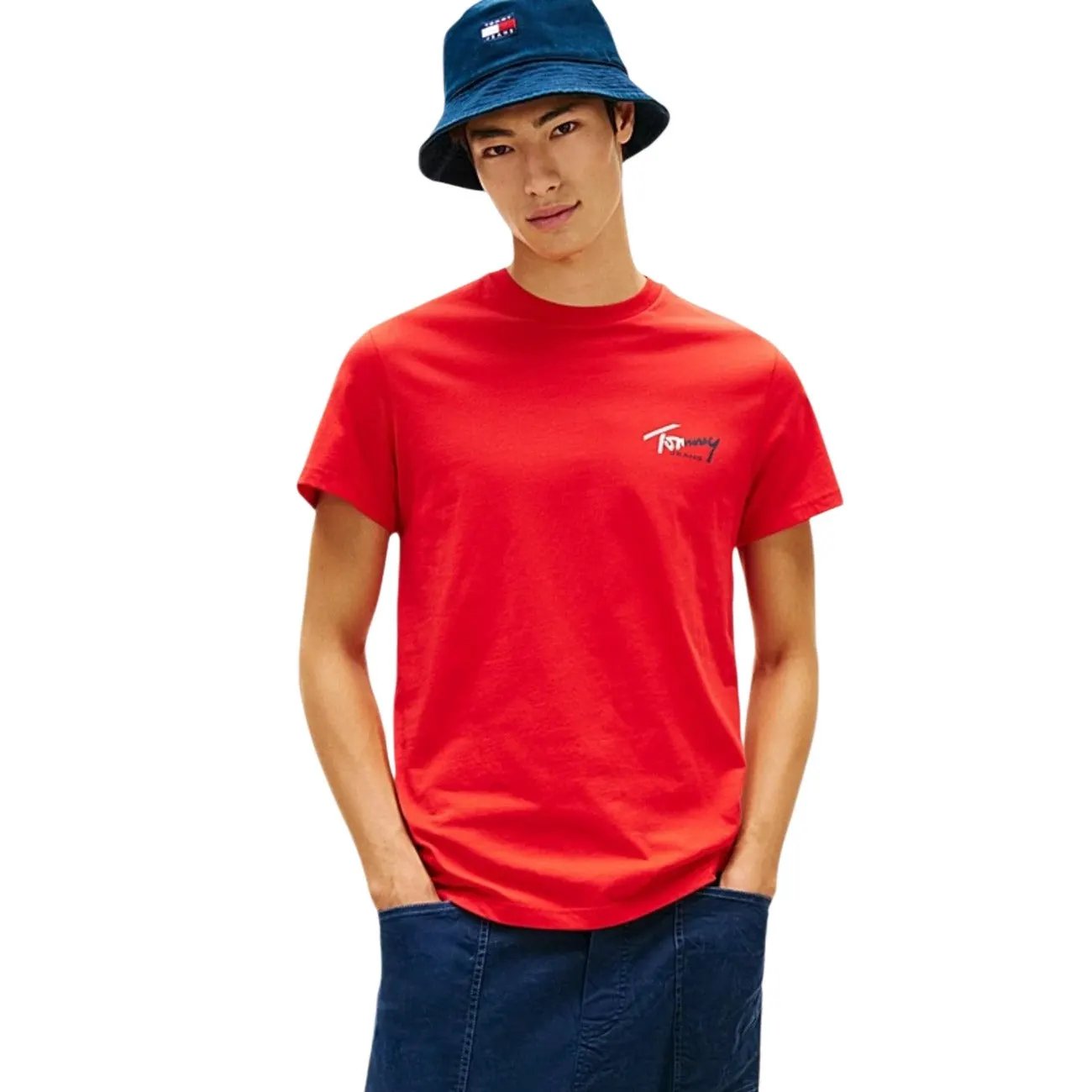 Tommy Hilfiger Jeans - Tommy Hilfiger Jeans Men T-Shirt by Tommy Hilfiger Jeans
