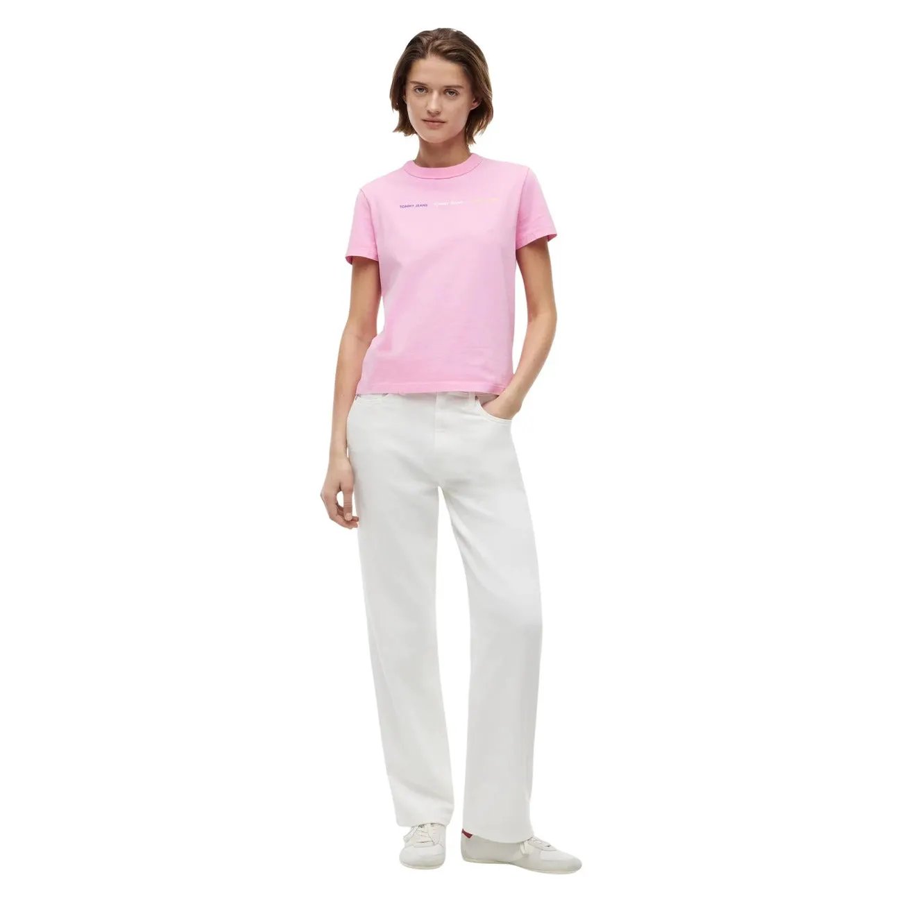 Tommy Hilfiger Jeans - Tommy Hilfiger Jeans Women T-Shirt by Tommy Hilfiger Jeans