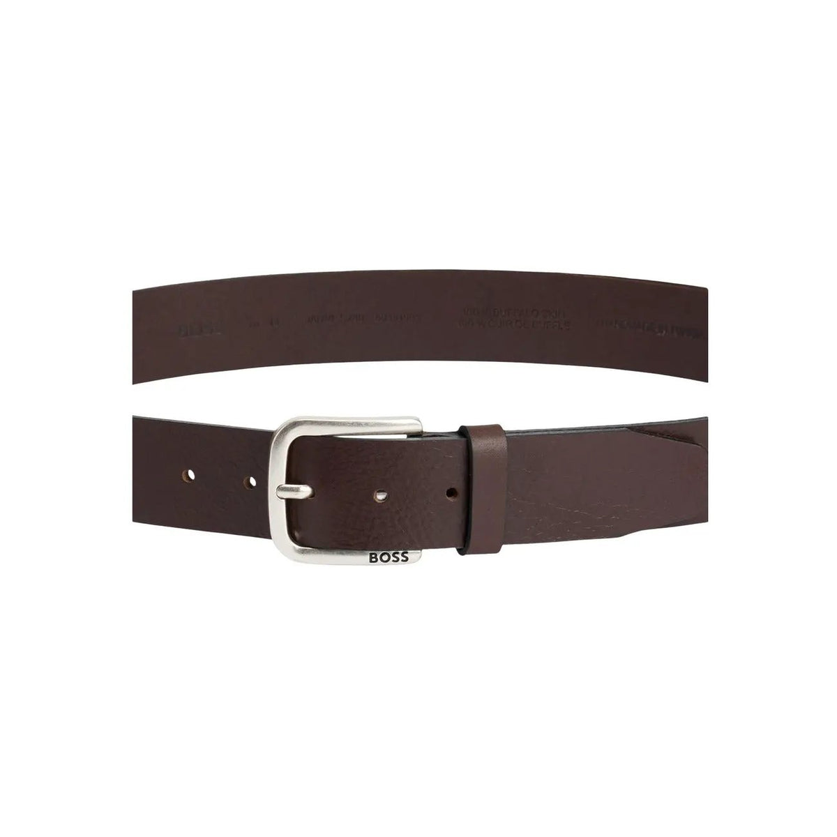 Boss Men's Janni Leather Belt