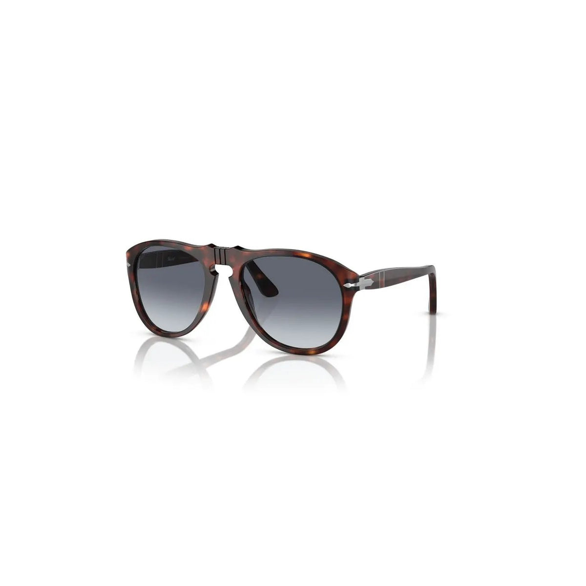 Persol Men's Brown Aviator Sunglasses