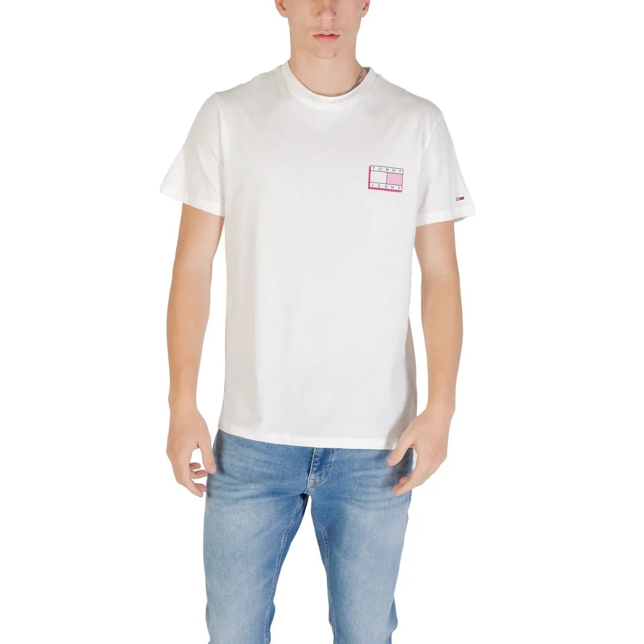 Tommy Hilfiger Jeans - Tommy Hilfiger Jeans Men T-Shirt by Tommy Hilfiger Jeans