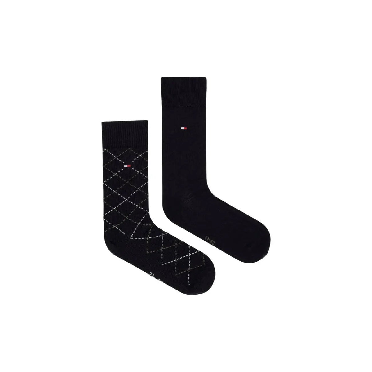 Tommy Hilfiger Jeans Men's Green Cotton Blend Socks