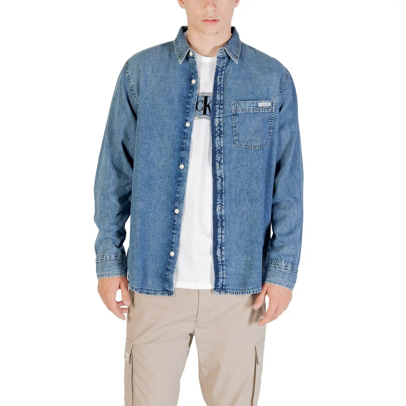 Calvin Klein Jeans - Calvin Klein Jeans Men Shirt by Calvin Klein Jeans