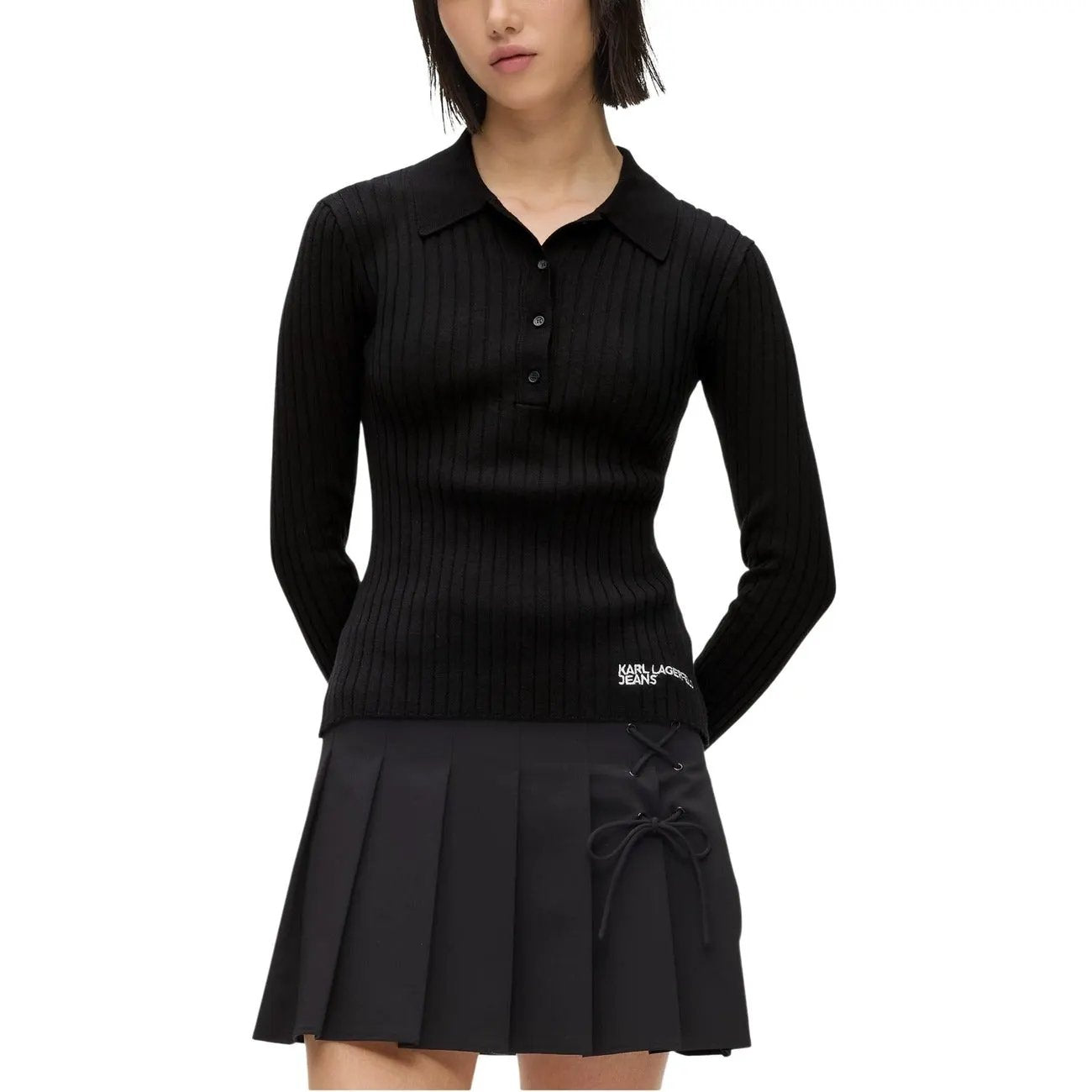 Karl Lagerfeld Jeans - Karl Lagerfeld Jeans Women Polo by Karl Lagerfeld Jeans