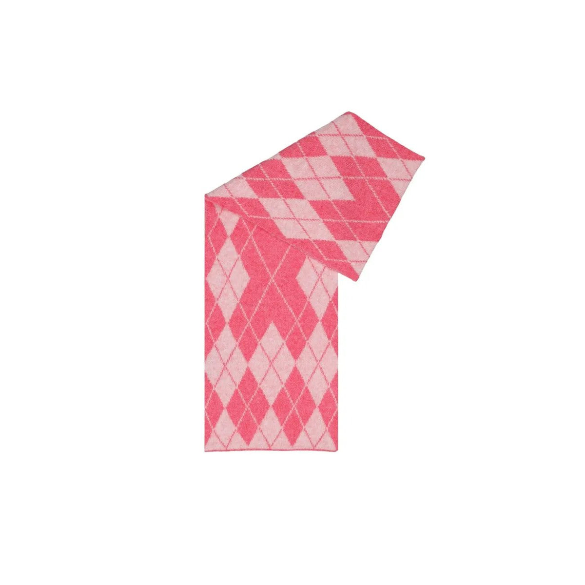 Pieces Women's Adele Pink Scarf