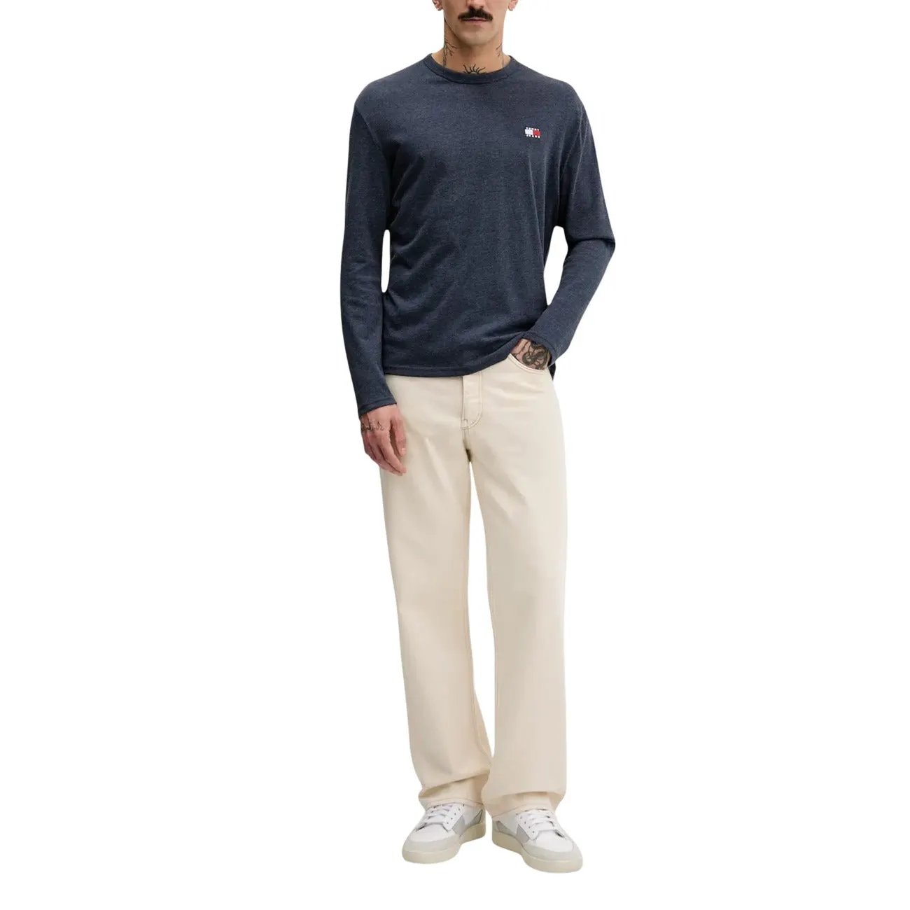 Tommy Hilfiger Jeans - Tommy Hilfiger Jeans Men Knitwear by Tommy Hilfiger Jeans