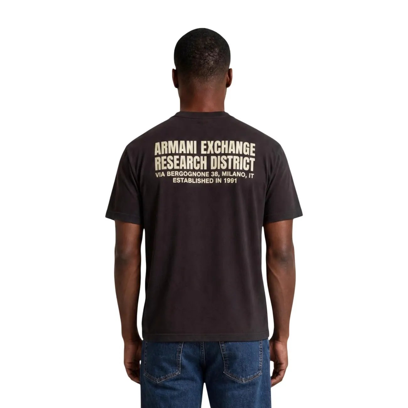 Armani Exchange - Armani Exchange Men T-Shirt by Armani Exchange