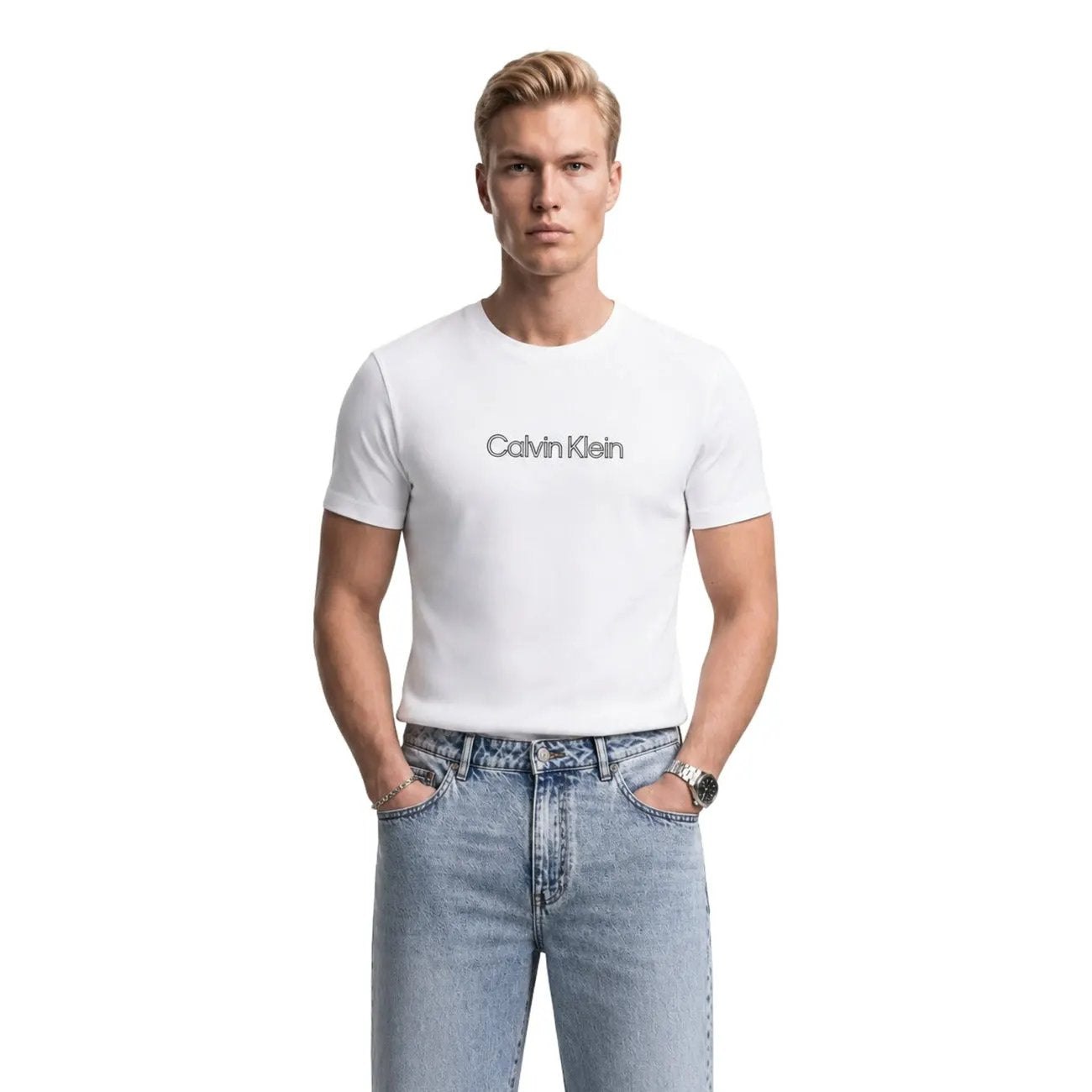 Calvin Klein Jeans - Calvin Klein Jeans Men T-Shirt by Calvin Klein Jeans