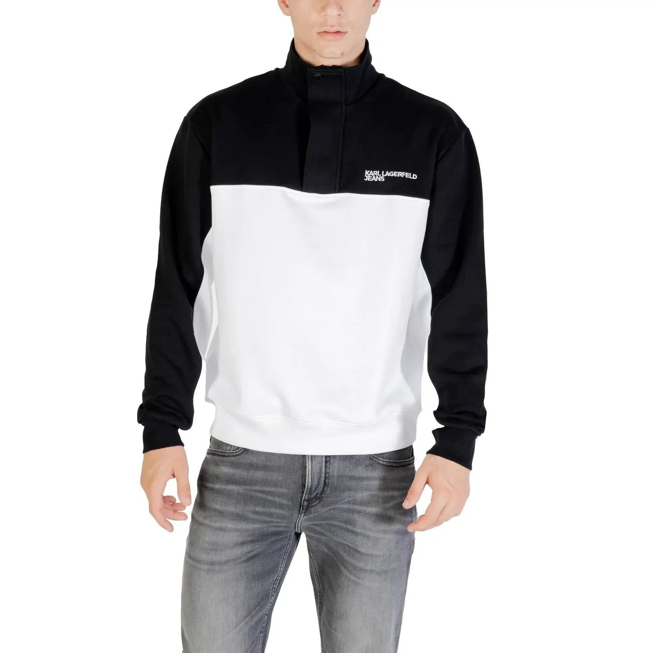 Karl Lagerfeld Jeans - Karl Lagerfeld Jeans Men Sweatshirts by Karl Lagerfeld Jeans