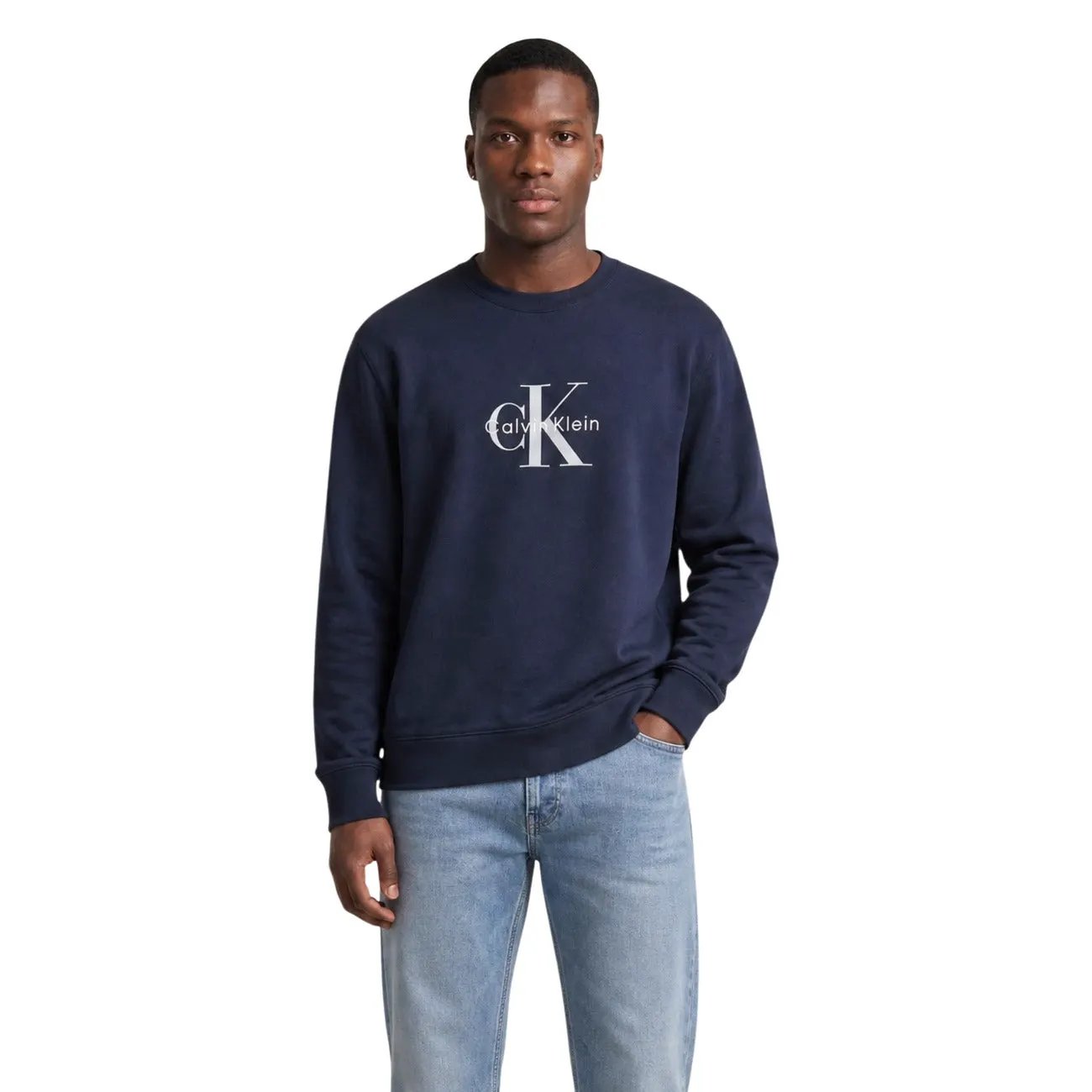 Calvin Klein Jeans - Calvin Klein Jeans Men Sweatshirts by Calvin Klein Jeans