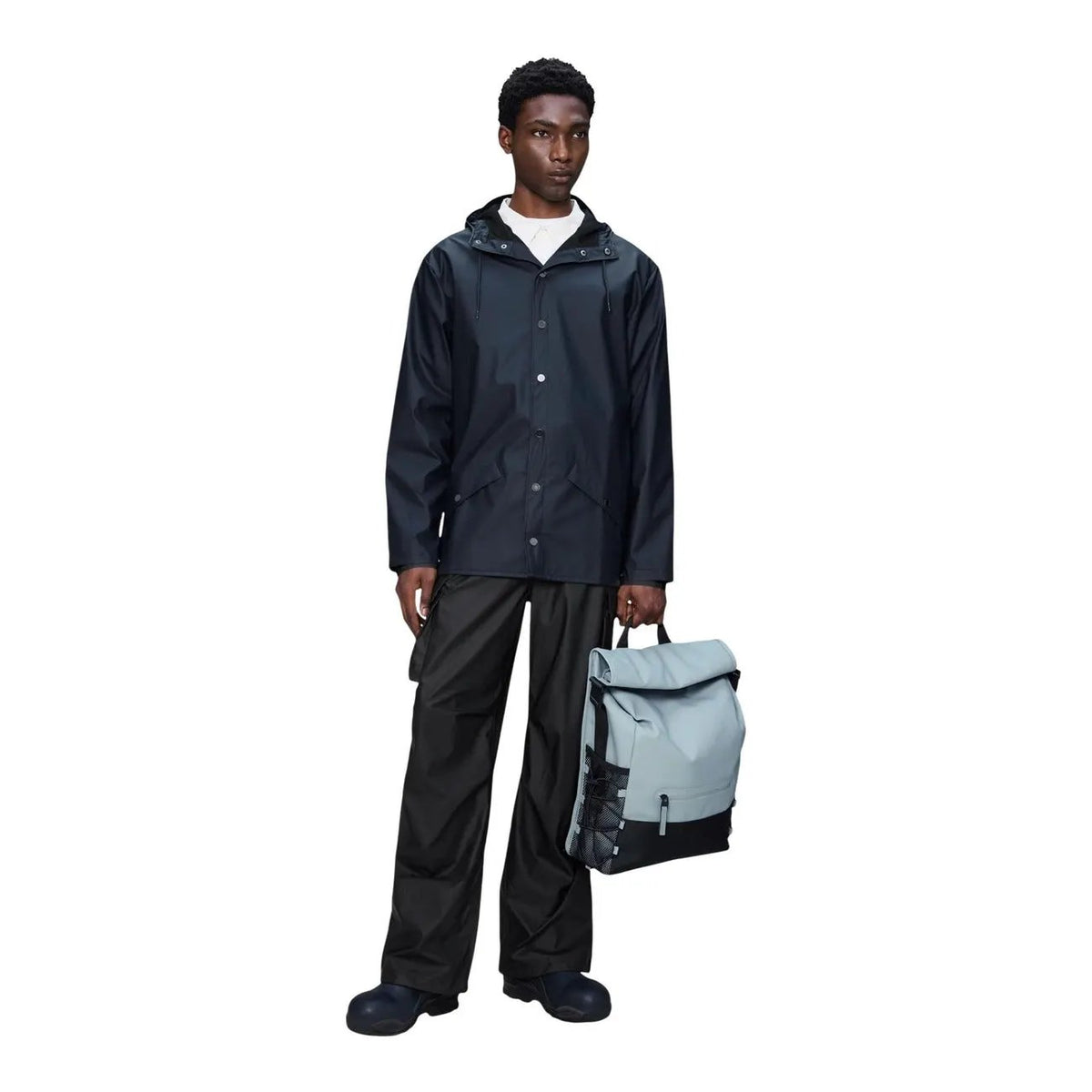 Rains Men's Hooded Jacket