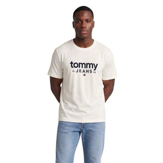 Tommy Hilfiger Jeans - Tommy Hilfiger Jeans Men T-Shirt by Tommy Hilfiger Jeans