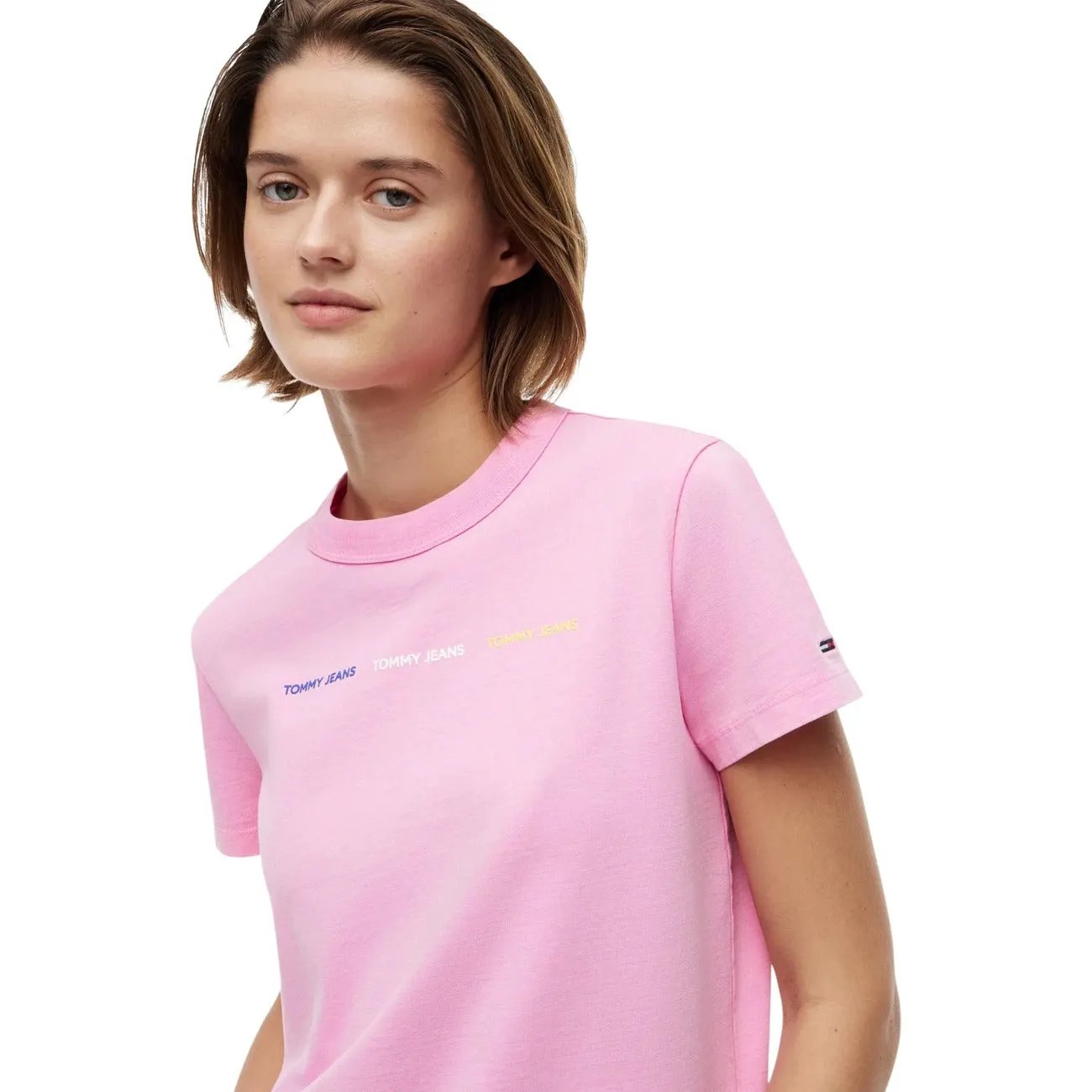 Tommy Hilfiger Jeans - Tommy Hilfiger Jeans Women T-Shirt by Tommy Hilfiger Jeans