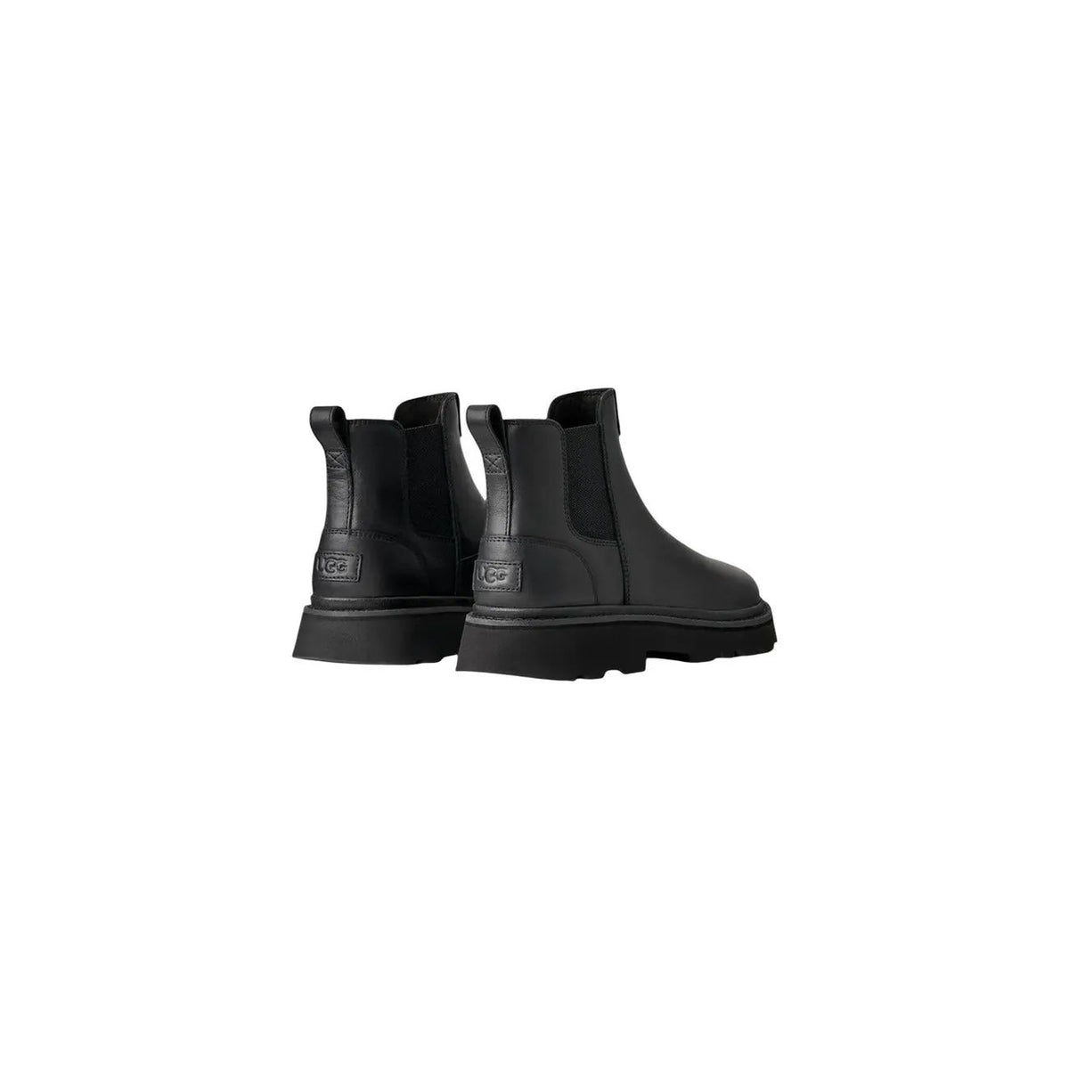 UGG Men's Chelsea Lug Black Boots