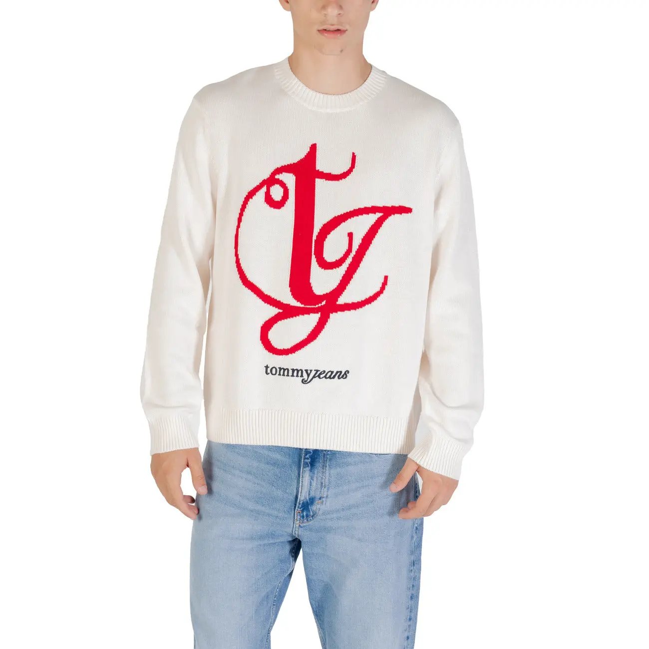 Tommy Hilfiger Jeans - Tommy Hilfiger Jeans Men Knitwear by Tommy Hilfiger Jeans