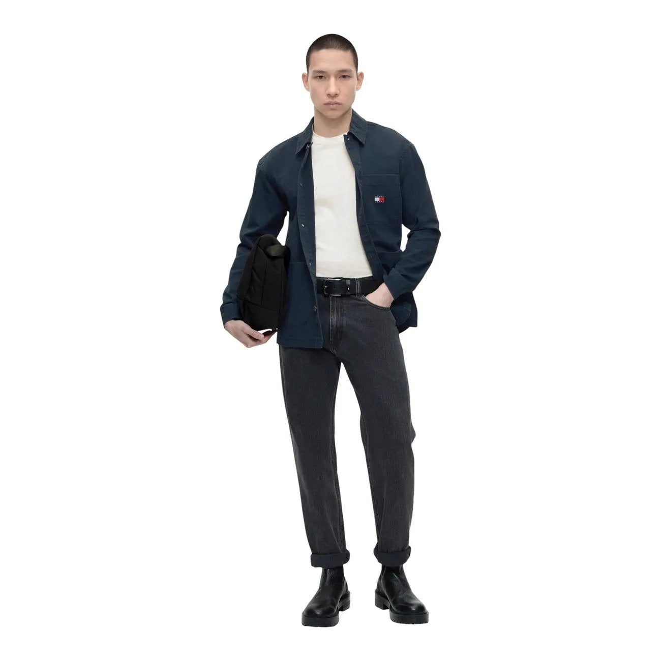 Tommy Hilfiger Jeans - Tommy Hilfiger Jeans Men Shirt by Tommy Hilfiger Jeans