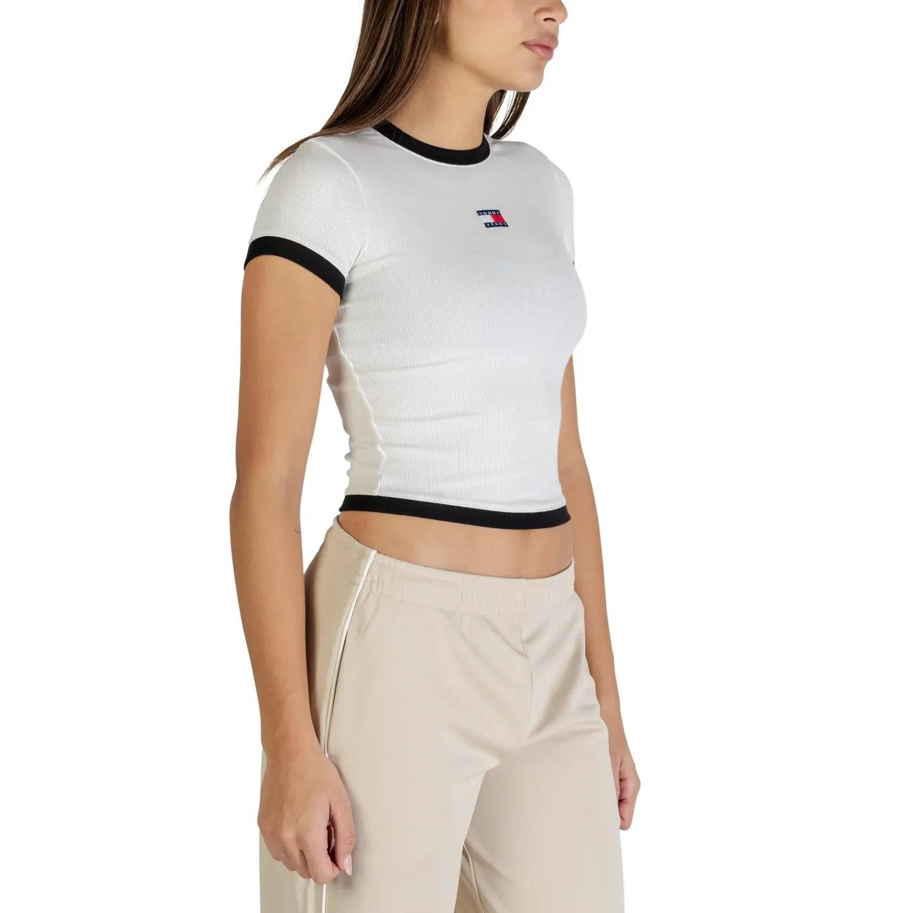 Tommy Hilfiger Jeans - Tommy Hilfiger Jeans Women T-Shirt by Tommy Hilfiger Jeans