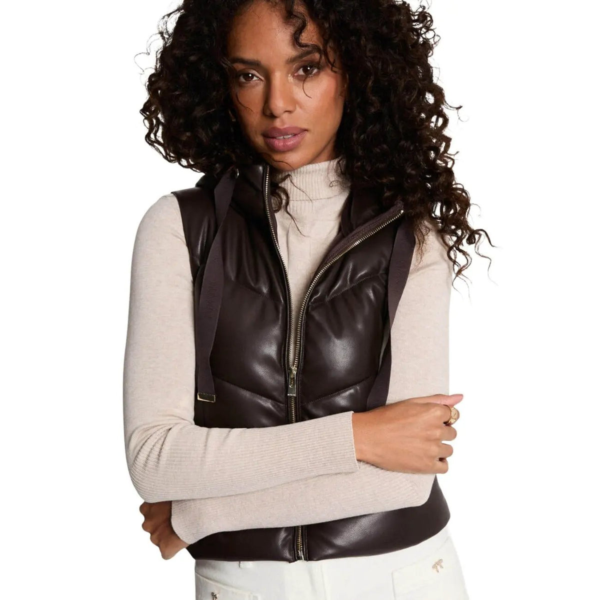 Morgan De Toi - Morgan De Toi Women Gilet by Morgan De Toi