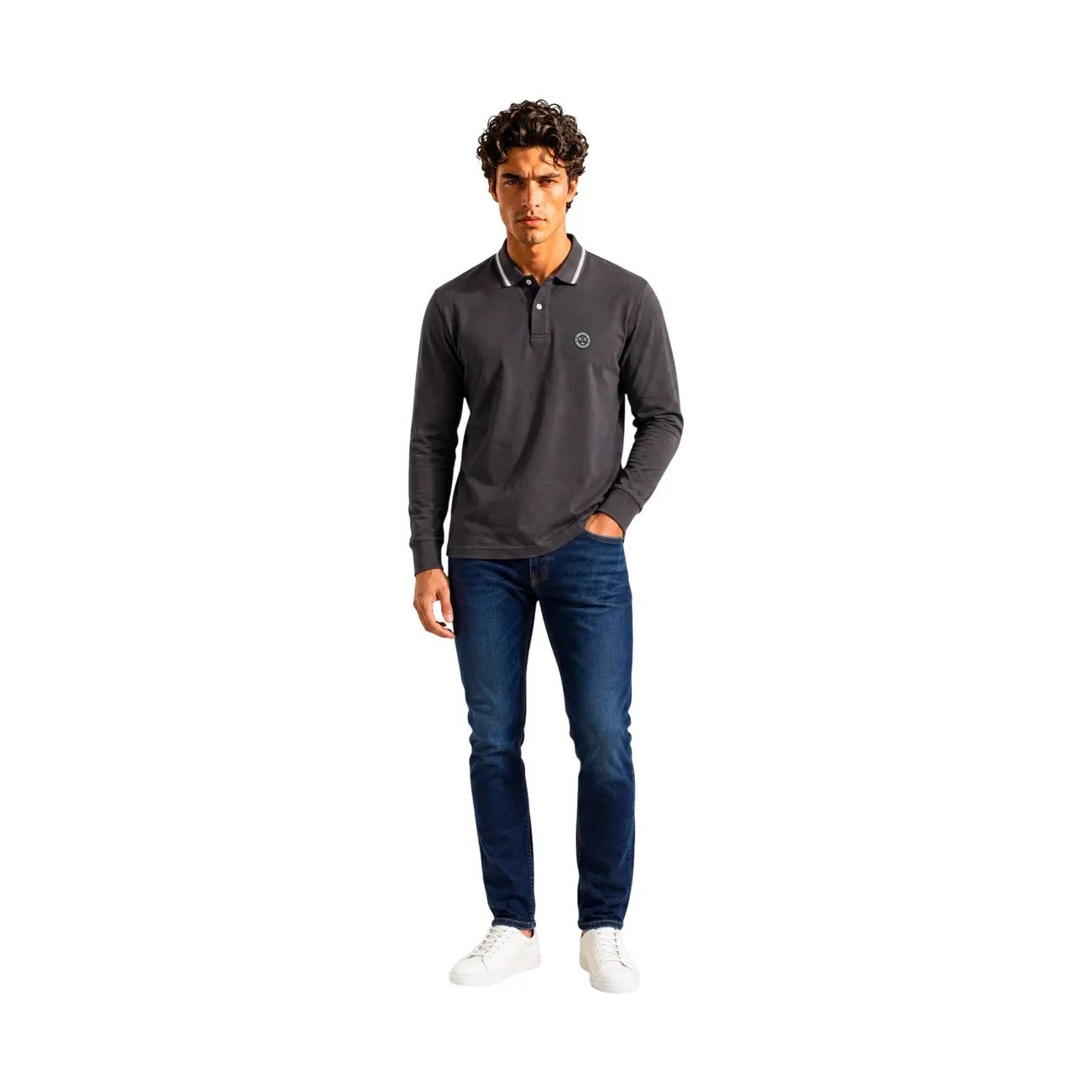 Armani Exchange - Armani Exchange Men Polo by Armani Exchange