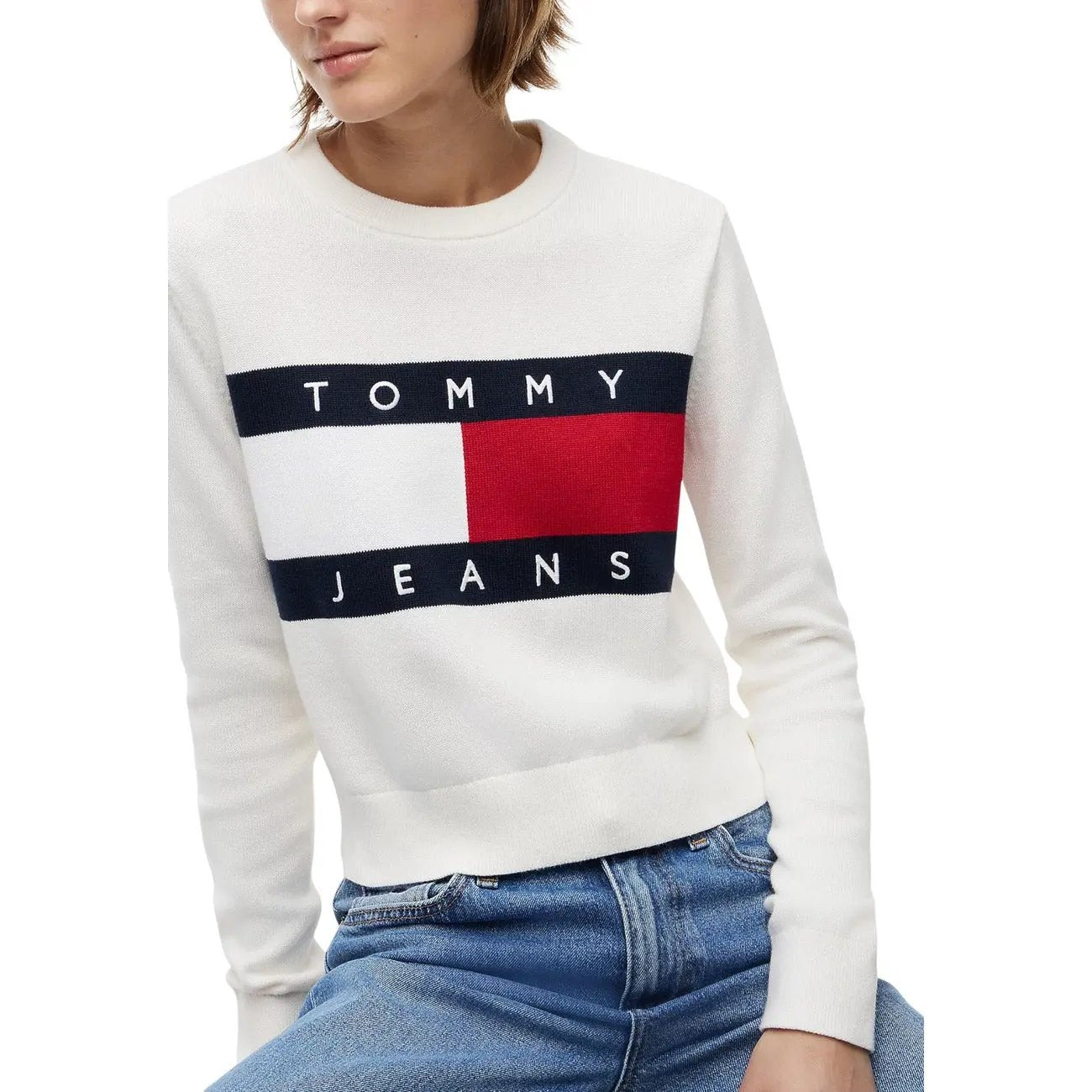 Tommy Hilfiger Jeans - Tommy Hilfiger Jeans Women Sweatshirts by Tommy Hilfiger Jeans