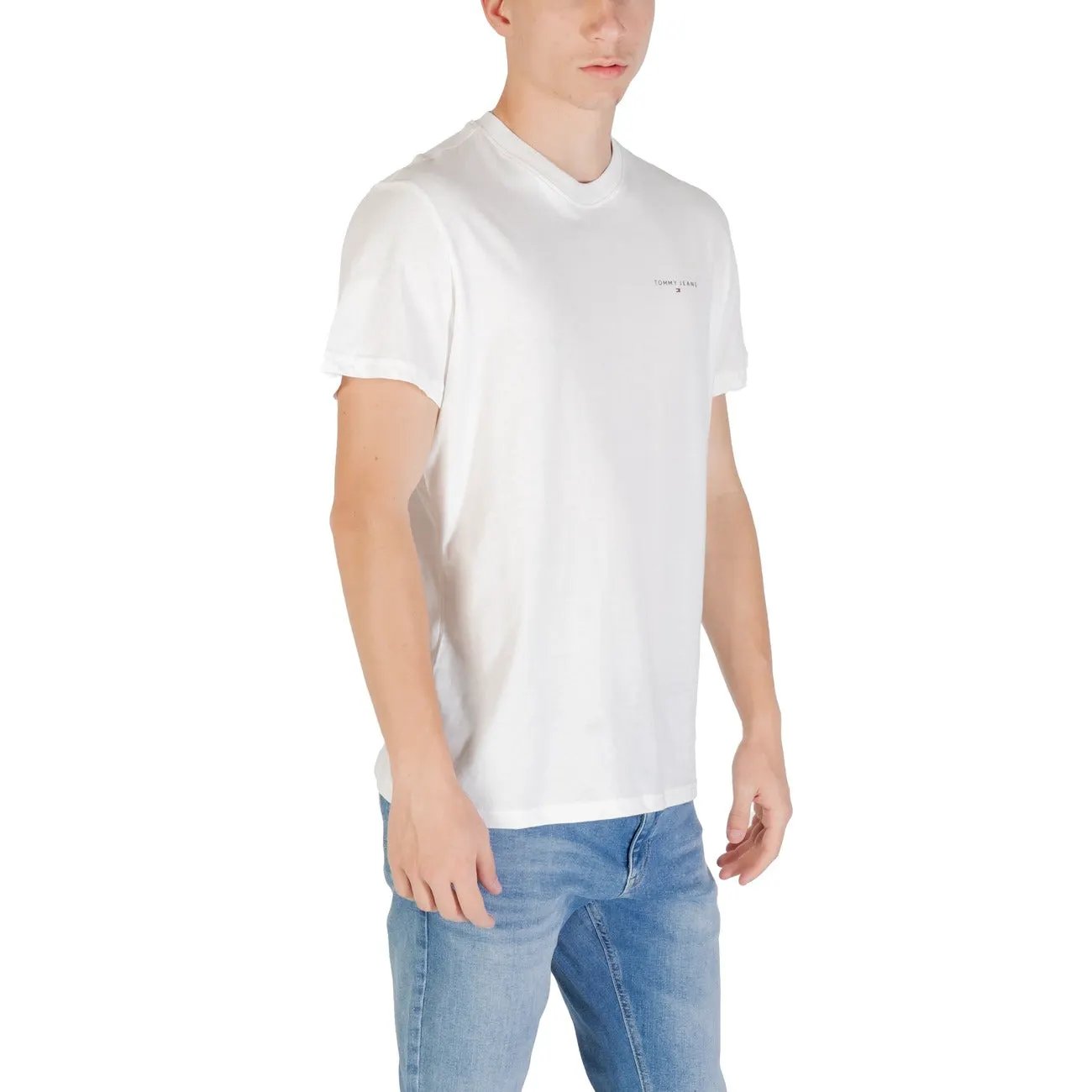Tommy Hilfiger Jeans - Tommy Hilfiger Jeans Men T-Shirt by Tommy Hilfiger Jeans