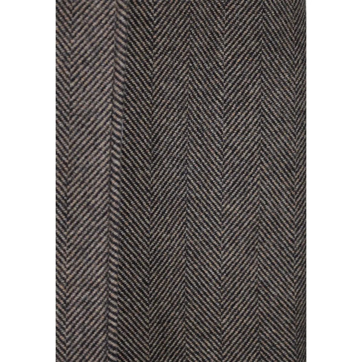 Choral Women's Brown Wool Coat